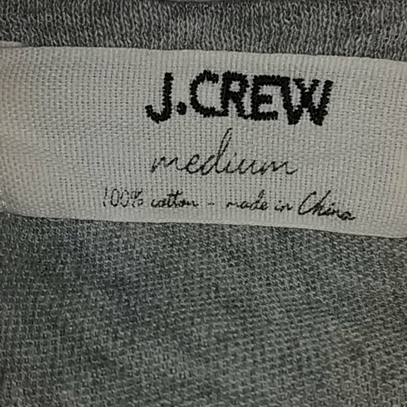 * 4/$25 J Crew women's t-shirt size Med - Picture 3 of 5